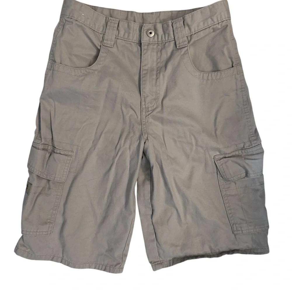 Wrangler cream Cargo Shorts with Sturdy Construction - Picture 1 of 5